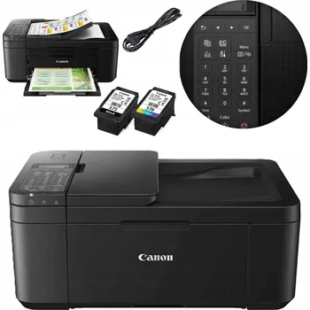Tiskárna Inkoustová multifunkční tiskárna (barevná) Canon Pixma TR4750i