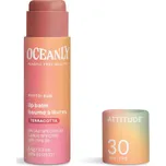 Tónující minerální balzám na rty SPF 30 8,5 g Terracotta