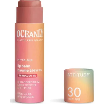 Přípravek na rty Tónující minerální balzám na rty SPF 30 8,5 g Terracotta