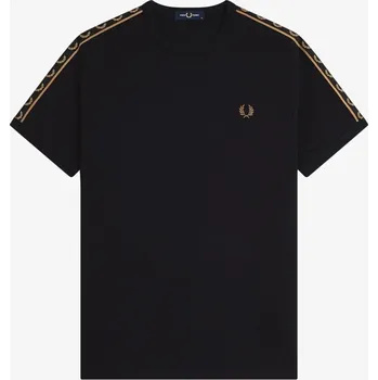 Pánská móda Tričko Fred Perry Black 1532700 L