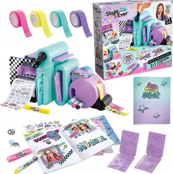 Obraz Style 4 Ever Scrapbooking 3v1 Stanice | Upravte si sešity, Stanice