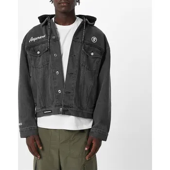 Pánská casual bunda Bunda AAPE Black 1485681 Small