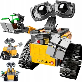 ostatní stavebnice Stavebnice ROBOT WALL-E sada 687 Ks + ozdobená krabička