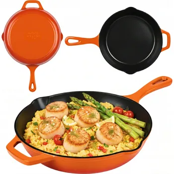 Pánev Tradiční pánev HAGE 26 cm smaltovaná