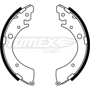Brzdová čelist Sada brzdových čelistí TOMEX C TX 22-40