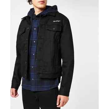 Pánská casual bunda Bunda OFF WHITE Black 1001 2119518 M