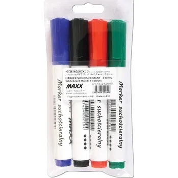 Bílý popisovač na tabuli (stíratelný za sucha) Cresco 1 ks