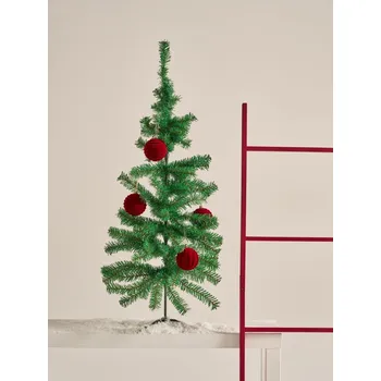 Vánoce Sinsay - Umělý vánoční stromek - tmavě zelená - 892IE-79X - 892IE-79X-ONE