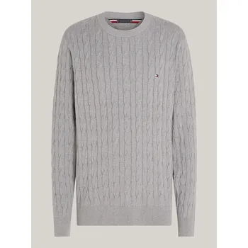 Pánský svetr Svetr Tommy Hilfiger Medium Grey P91 4994693 2XL