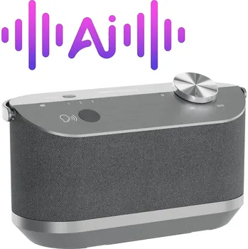 Soundbar Humantechnik Zesilovač sluchu pro televizi BEL·SONO s podporou AI odrušením šumu A-4710-0