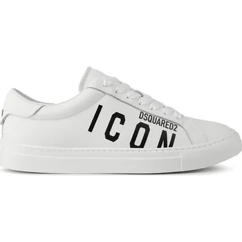 Pánské tenisky Tenisky DSQUARED2 White Black 8947252 11 (45)