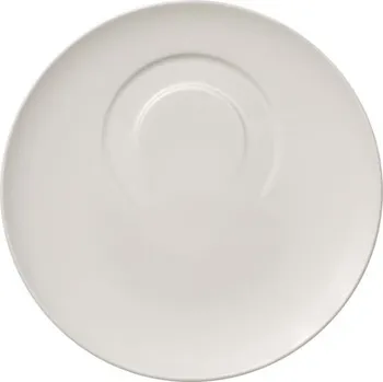Villeroy&Boch MetroChic Blanc porcelánový podšálek, kulatý 1 ks