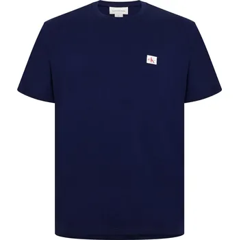 Pánské tričko Tričko Calvin Klein Jeans Maritime Blue 1215891 M