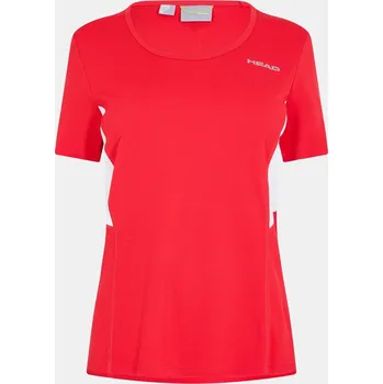 Dámské tričko Tričko HEAD Red 1209843 12 (M)