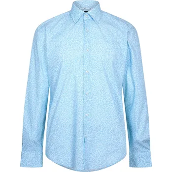 Pánská košile Košile Boss Blue 1215648 15.7 inch