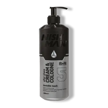 Nishman 5 Invictus Aftershave Cream Cologne 2v1 400 ml