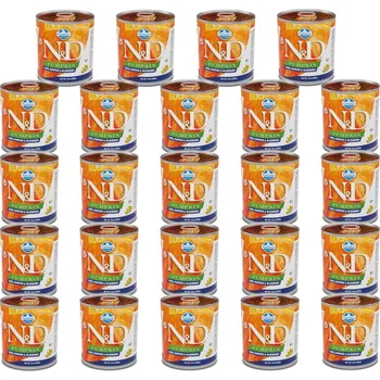 Krmivo pro psa FARMINA N&D Dog Lamb&Pumpkin Adult - mokré krmivo pro psy - 24x285 g