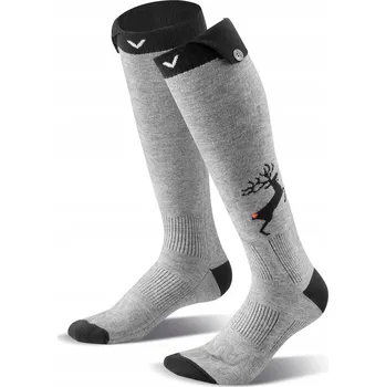 Dámské ponožky Vyhřívané Ponožky Jedna Velikost Dobíjecí 6000MAh Se 4 Úrovněmi Ohřevu