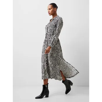 Dámské šaty Šaty French Connection 01-Blackout-Cls 2876806 10 (S)