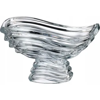 Salátová Mísa Cristalite Bohemia Wave s nohou, 30,5 cm