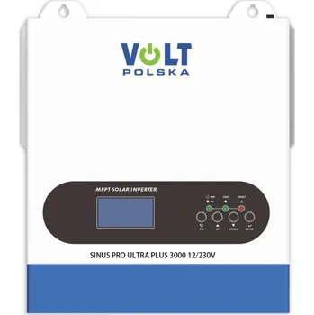 Měnič napětí Fotovoltaický měnič (střídač) Volt Polska 12000 W, 2-fázový, s WIFI a MPPT