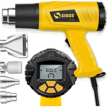Horkovzdušná pistole Horkovzdušná Pistole Sigos 2200 W 230 V 650 °C