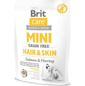 Pro psa Brit Care Mini Grain Free Hair & Skin 400 g EXPIRACE duben (22.4.2026)