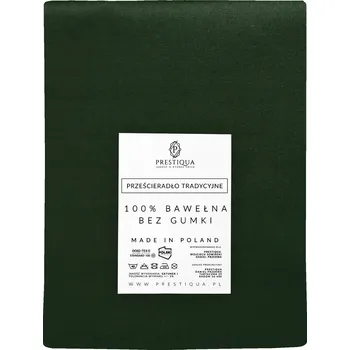 Prostěradlo Tradiční bavlna Prostěradlo Prestiqua 200 x 180 cm