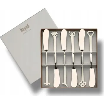 Kuchyňský nůž SADA 6 NOŽŮ NA MÁSLO v DÁRKOVÉM BALENÍ Evento Mepra