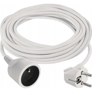 Prodlužovací kabel EMOS PRODLUŽOVACÍ KABEL JEDNODUCHÝ 1x230V 10 METRŮ OMY 3x1mm2 1-ZÁSUVKOVÝ P0110