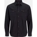 Košile Jack and Jones Black Denim 1193498 M