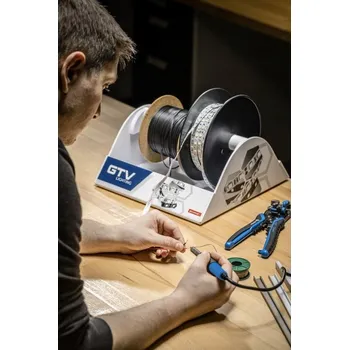 LED páska LED pásek Flash 5630 neutrální bílá bez gelu Role 50m LD-5630-300-20-NE4-50