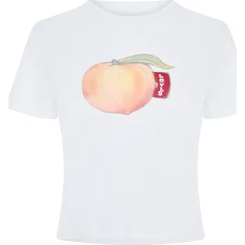 Tričko Levis White Peach 1214621 12 (M)