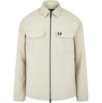 Pánská bunda Bunda Fred Perry Light Oyster 1073987 XL
