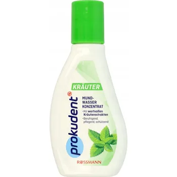 Ústní voda Prokudent Koncentrát na ústní vodu Bylinný 125ml z Německa