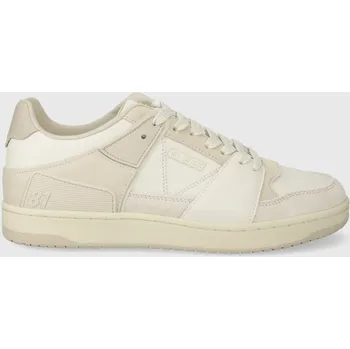 Pánská obuv Tenisky Guess SAVA LOW FMJSAW.FAB12.BEIGE béžová 08X, EUR 45