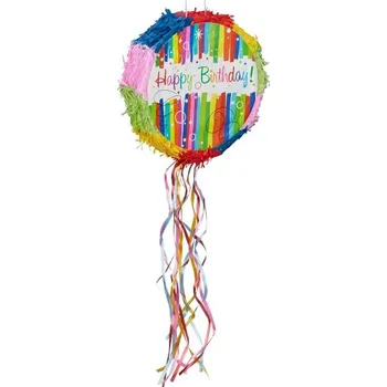 Party dekorace RelaxDays - Narozeninová piňata - 32 x 32 x 9 cm