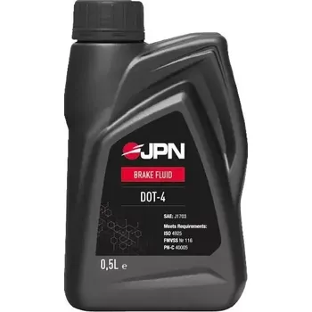 Brzdová kapalina JPN Brzdová kapalina JPN JPN-DOT4 0,5L