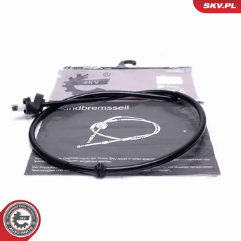 Lanko parkovací brzdy Tažné lanko, parkovací brzda SKV 26SKV823