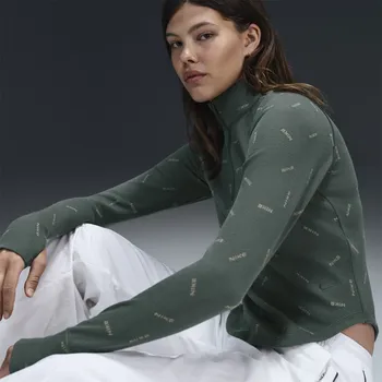 Dámská mikina Mikina NIKE Green 2913188 14 (L)