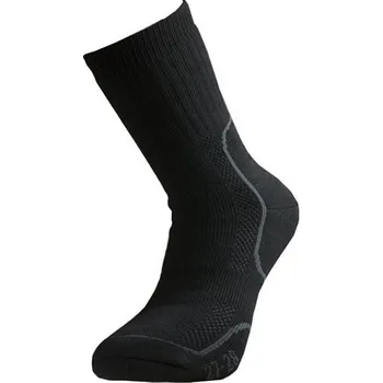 BATAC Ponožky BATAC Thermo ČERNÉ ČERNÁ - BLACK 42-43