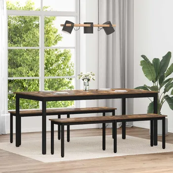 Jídelní stůl vidaXL Jídelní stoly kompozitní dřevo [3415380]