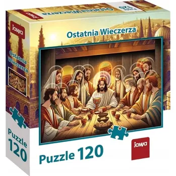 Puzzle Puzzle 120 Poslední Večeře JAWA