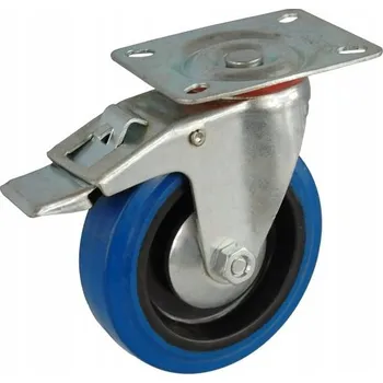 Pojezdové kolečko KOLEČKA, Kolečko, Otočné kolečko 100mm pro vozík, otočné, 15bzh