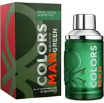 Benetton Colors Green Man M EDT 100 ml