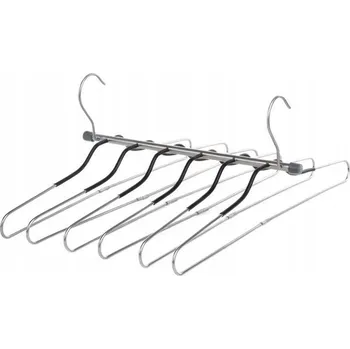 Věšák Věšák na oblečení Primpol 34x33 cm stříbrný