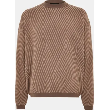 Pánský svetr Svetr EMPORIO ARMANI Walnut F6125 4630374 S