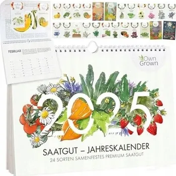 Kalendář Nástěnný kalendář GFDS 2025