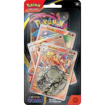 Sběratelská karetní hra Pokémon TCG Karty Mega Evolution Premium Checklane Blister Blaziken