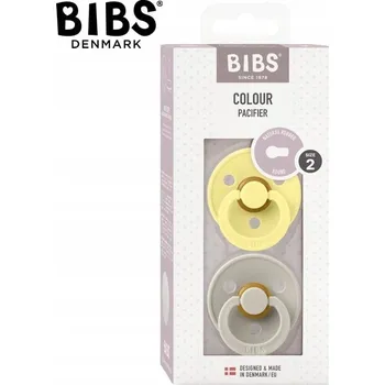 dudlíky Dudlík Bibs kulatý latex 6 m +